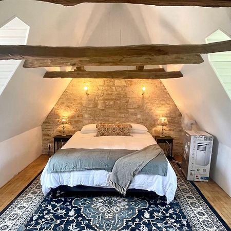 Domaine Du Bonheur En Pierre Avec Piscine, Proche Sarlat Villa Carlux Luaran gambar