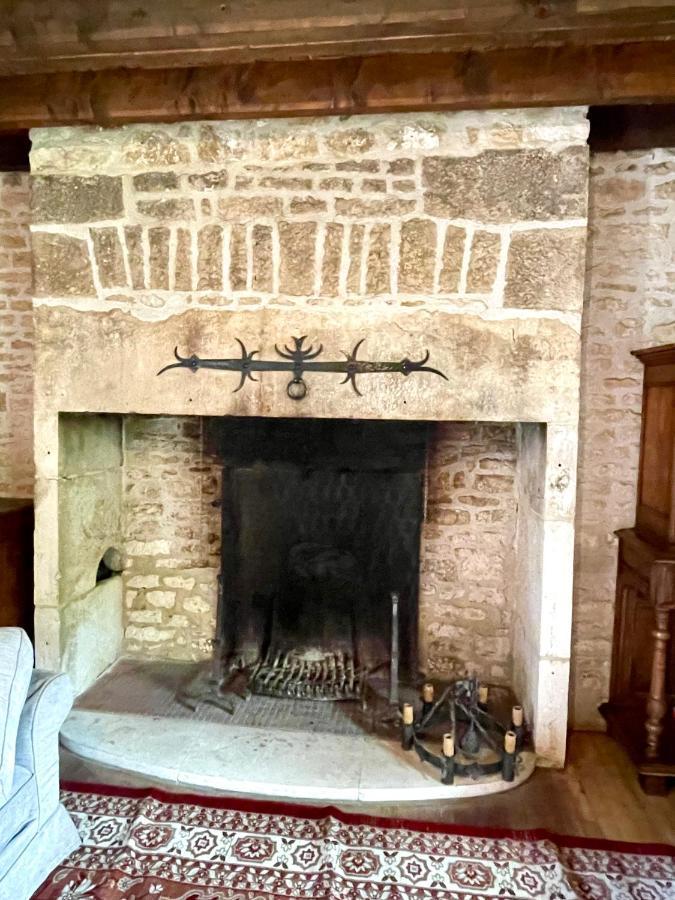 Domaine Du Bonheur En Pierre Avec Piscine, Proche Sarlat Villa Carlux Luaran gambar