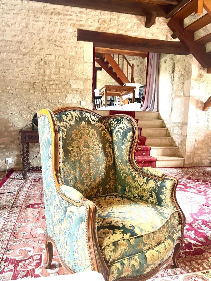 Domaine Du Bonheur En Pierre Avec Piscine, Proche Sarlat Villa Carlux Luaran gambar