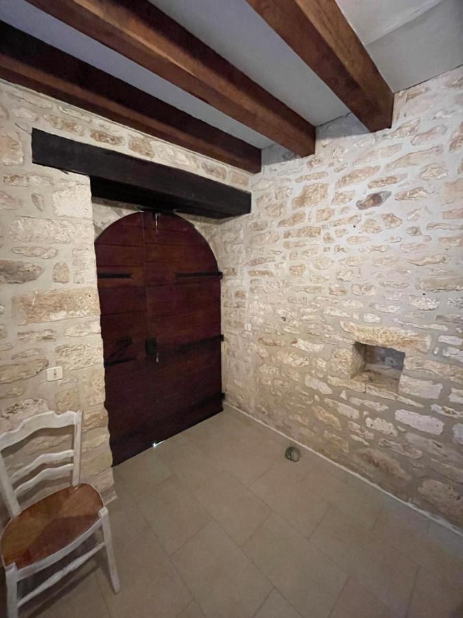 Domaine Du Bonheur En Pierre Avec Piscine, Proche Sarlat Villa Carlux Luaran gambar