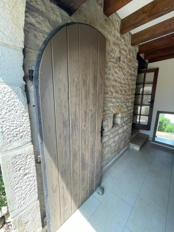Domaine Du Bonheur En Pierre Avec Piscine, Proche Sarlat Villa Carlux Luaran gambar