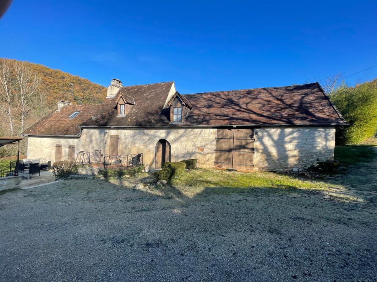 Domaine Du Bonheur En Pierre Avec Piscine, Proche Sarlat Villa Carlux Luaran gambar