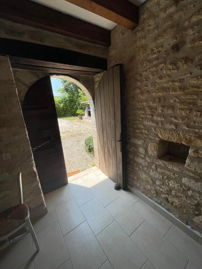 Domaine Du Bonheur En Pierre Avec Piscine, Proche Sarlat Villa Carlux Luaran gambar