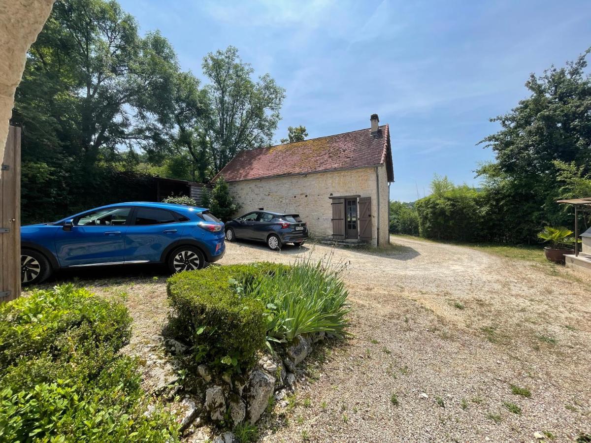 Domaine Du Bonheur En Pierre Avec Piscine, Proche Sarlat Villa Carlux Luaran gambar