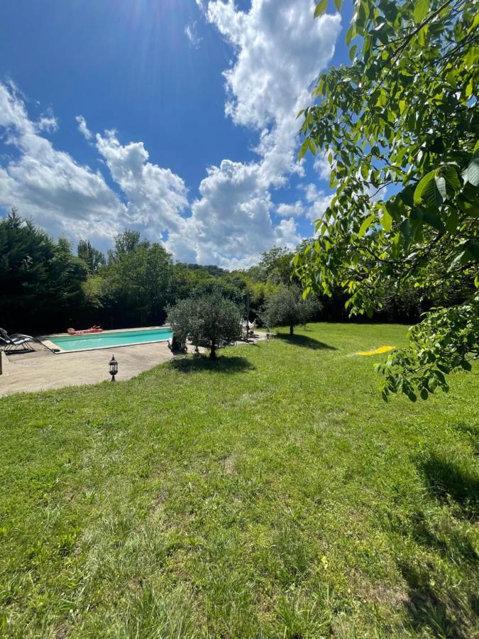 Domaine Du Bonheur En Pierre Avec Piscine, Proche Sarlat Villa Carlux Luaran gambar