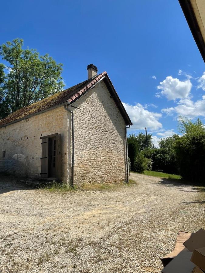 Domaine Du Bonheur En Pierre Avec Piscine, Proche Sarlat Villa Carlux Luaran gambar