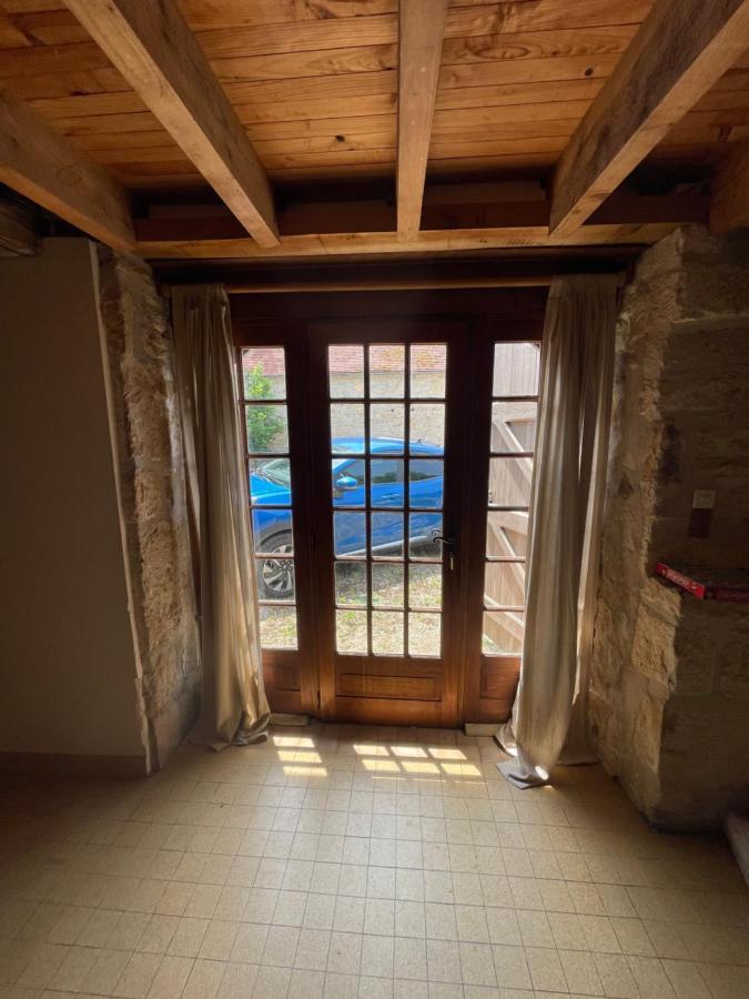Domaine Du Bonheur En Pierre Avec Piscine, Proche Sarlat Villa Carlux Luaran gambar