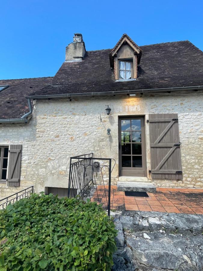Domaine Du Bonheur En Pierre Avec Piscine, Proche Sarlat Villa Carlux Luaran gambar