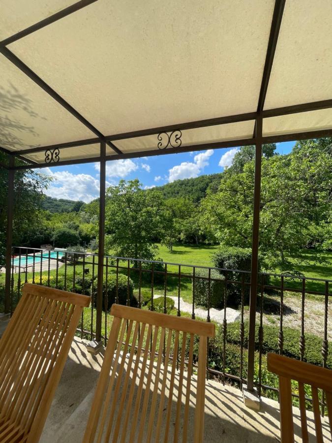 Domaine Du Bonheur En Pierre Avec Piscine, Proche Sarlat Villa Carlux Luaran gambar