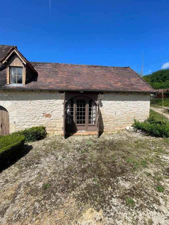 Domaine Du Bonheur En Pierre Avec Piscine, Proche Sarlat Villa Carlux Luaran gambar