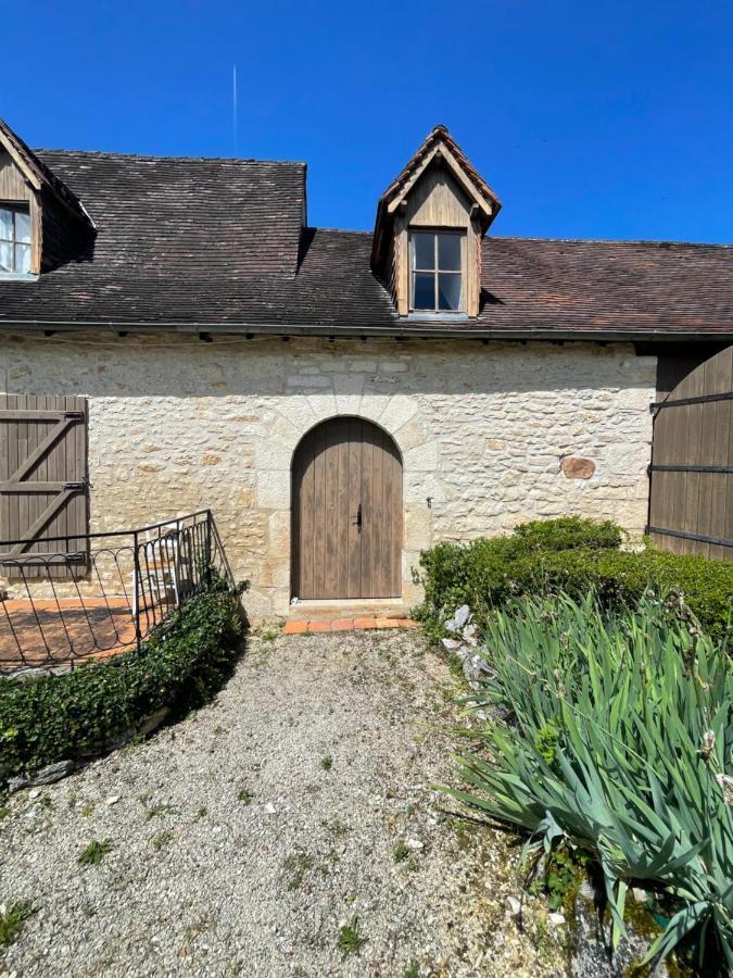 Domaine Du Bonheur En Pierre Avec Piscine, Proche Sarlat Villa Carlux Luaran gambar