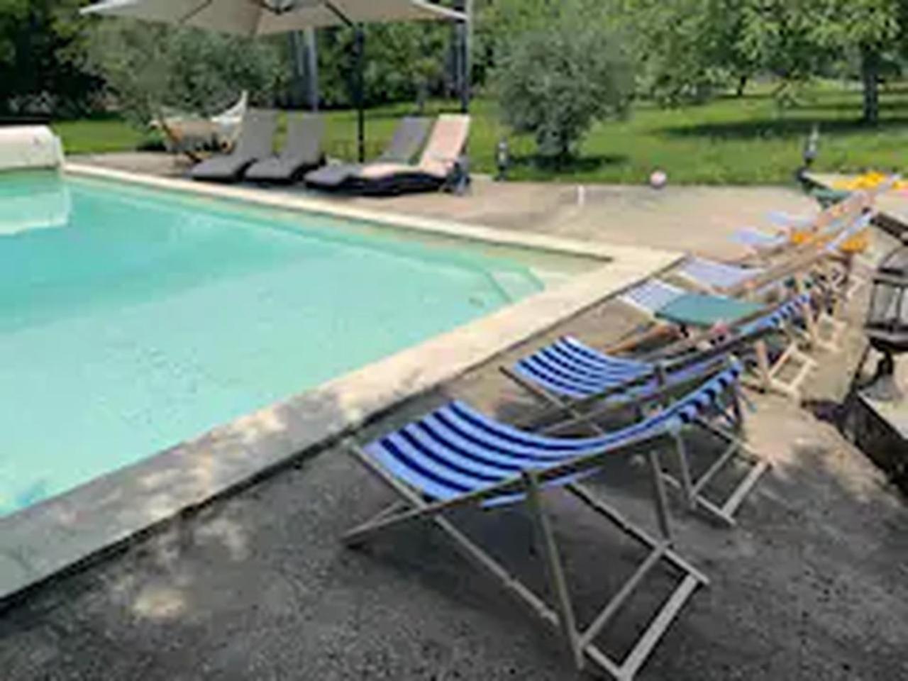 Domaine Du Bonheur En Pierre Avec Piscine, Proche Sarlat Villa Carlux Luaran gambar