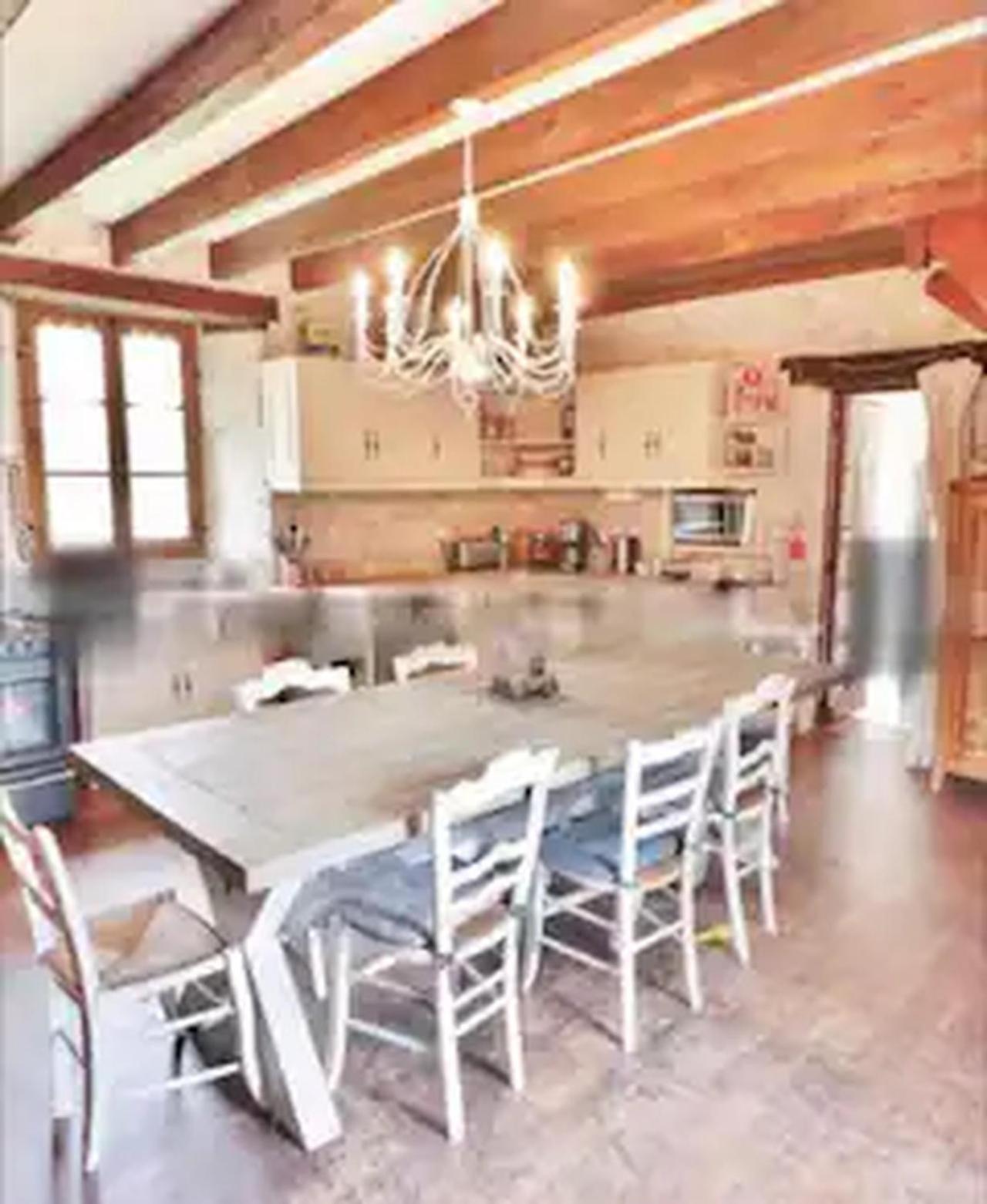 Domaine Du Bonheur En Pierre Avec Piscine, Proche Sarlat Villa Carlux Luaran gambar