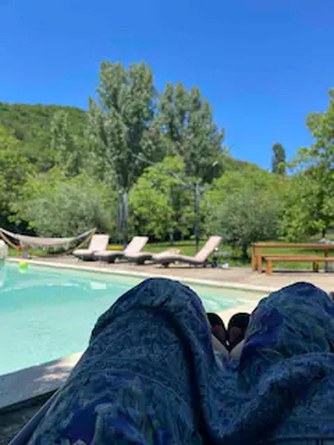 Domaine Du Bonheur En Pierre Avec Piscine, Proche Sarlat Villa Carlux Luaran gambar