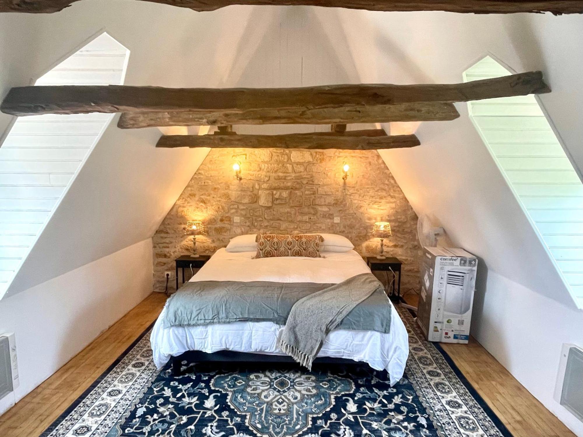 Domaine Du Bonheur En Pierre Avec Piscine, Proche Sarlat Villa Carlux Luaran gambar