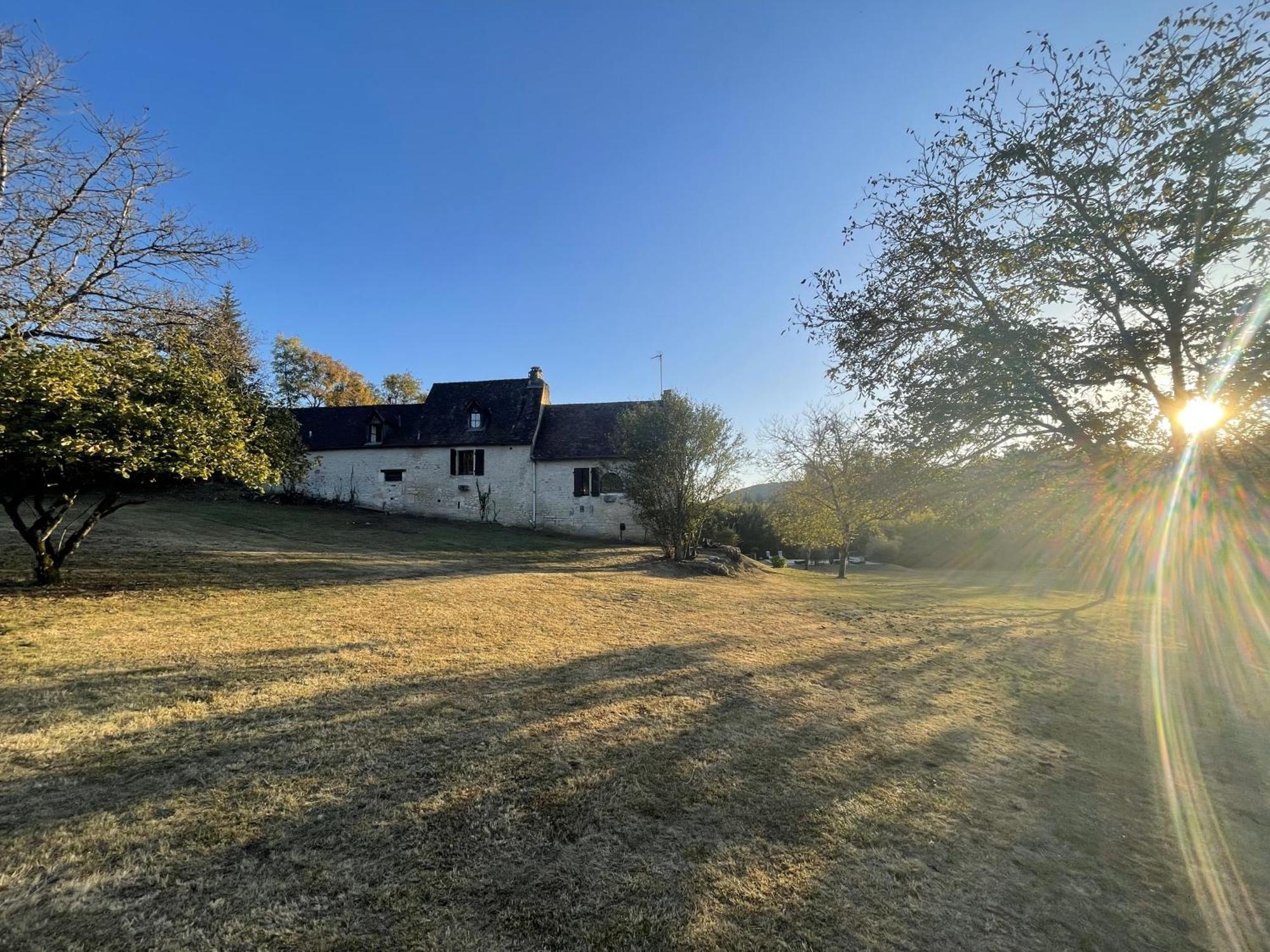 Domaine Du Bonheur En Pierre Avec Piscine, Proche Sarlat Villa Carlux Luaran gambar
